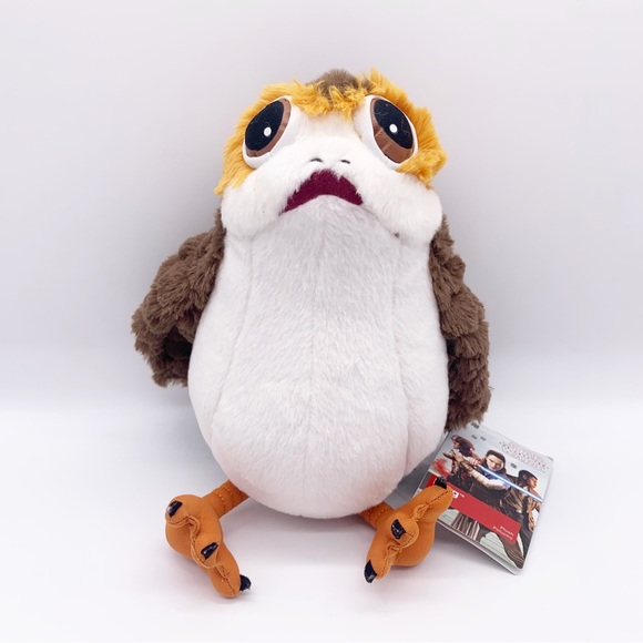 Disney world parks merchandise stuffed fluffy port Star Wars plushie - Picture 1 of 9